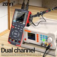 Gambar Zoyi ZT-703S Multimeter Digital & Oscilloscope Dual Channel USB TRMS dari Xmart undefined 3 Tokopedia