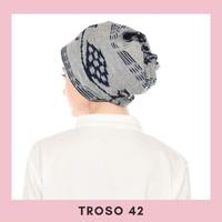 Gambar Kaloka Turban beanie hijab topi tenun jepara - Troso 42 dari LAPAK AKAMSI undefined 3 Tokopedia