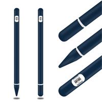 Gambar Silicon Seve Pencil Grip Holder Silicone Case For App dari Alit Suppliers undefined 2 Tokopedia