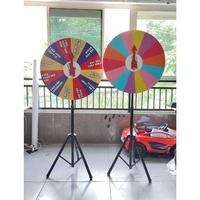 Gambar Roda Keberuntungan Lucky Spin Wheel 80cm Stand Pameran Permainan - POLOSAN dari BEROX.ID_NEW undefined 1 Tokopedia