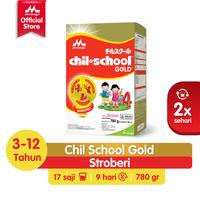 Gambar Chil School Gold Stroberi 780g Susu  Pertumbuhan Anak Usia 3-12 Tahun dari Morinaga undefined 1 Tokopedia