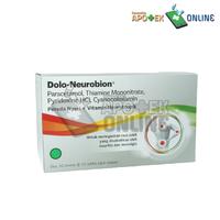 Gambar DOLO NEUROBION DRAGEE 1 STRIP 10 TABLET dari Apotek Poris Farma Cipondoh undefined 3 Tokopedia