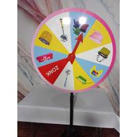 Gambar Roda Keberuntungan Lucky Spin Wheel 80cm Stand Pameran Permainan - POLOSAN dari BEROX.ID_NEW undefined 3 Tokopedia