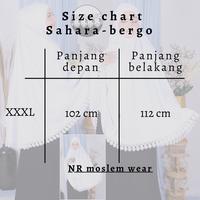 Gambar KERUDUNG BERGO UMROH DAN HAJI , BERGO PENUTUP DAGU BAHAN KATUN , BERGO BERKANTONG kode SAHARA-78 dari LAPAK AKAMSI undefined 3 Tokopedia