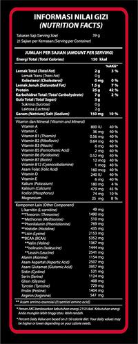 Gambar Ay0! L-men LMen Platinum Susu Whey Protein 800 gram 24 serving dari utin1255655 undefined 2 Tokopedia