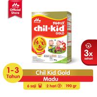 Gambar Chil Kid Gold Madu 190g Susu  Pertumbuhan Anak Usia 1-3 Tahun dari Morinaga undefined 1 Tokopedia