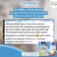 Gambar Go Milku SR12 Susu Kambing Etawa Bubuk Premium / Pelancar Asi Booster dari MOHAMMAD TAUFIK HIDAYAT undefined 5 Tokopedia