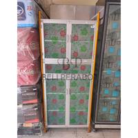 Gambar [ PERABOTKU28 ] Lemari Rak Piring 2 Pintu Tiang Besar dari Perabotku28 undefined 5 Tokopedia