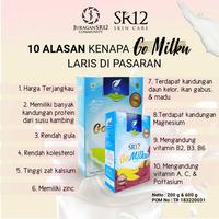 Gambar Susu Kambing Etawa Bubuk Go Milku SR12 Ori Coklat Stroberi Bebas Gula dari MOHAMMAD TAUFIK HIDAYAT undefined 5 Tokopedia