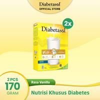 Gambar Diabetasol Vanilla 170g - 2 Pcs dari Utama Shopes undefined 5 Tokopedia