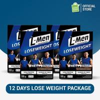 Gambar CahayaSehat- 12 Days Lose Weight Package: L-Men Lose Weight Chocolate Cereal 300gr dari rendiko undefined 1 Tokopedia