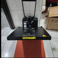 Gambar Mesin Press Kaos Alat Sablon Kaos Mesin Sablon Digital Cetak Pres Baju dari AimanMN undefined 2 Tokopedia