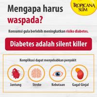 Gambar SILAHKAN PRODUK_ TROPICANA SLIM SWEETENER STEVIA 100 SCH - PEMANIS ALAMI dari IahOfficial undefined 5 Tokopedia