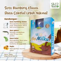 Gambar GoMilku SR12 200Gr Go Milku Susu Kambing Etawa Bubuk Alami Tanpa Gula dari MOHAMMAD TAUFIK HIDAYAT undefined 4 Tokopedia
