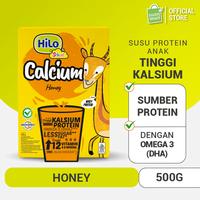 Gambar HiLo School Honey 500 gram - Susu Tinggi Kalsium Rendah Lemak dari Utama Shopes undefined 2 Tokopedia