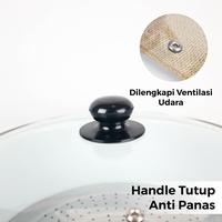Gambar Enamel Panci Stock Pot Eco Ceria 30 cm - MN dari manolistore undefined 3 Tokopedia