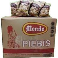 Gambar Monde Pie Bis 1Dus / Karton isi 60Pcs 40gr Piebis Biskuit Rasa Almond dari cucuapo_SR2. undefined 2 Tokopedia