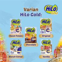 Gambar Twin Pack - HiLo Gold Original 1000 gram - Susu Tinggi Kalsium Plain dari Conlay Snack undefined 5 Tokopedia