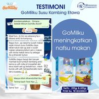 Gambar GO MILKU SR12 | SUSU KAMBING ETAWA BPOM | SUSU KESEHATAN | SUSU BUBUK dari MOHAMMAD TAUFIK HIDAYAT undefined 5 Tokopedia