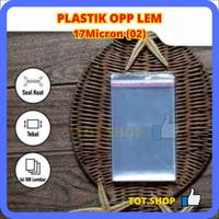 Gambar OPP LEM PLASTIK KACA Bungkus DVD Bakery Undangan Roti Amplop Angpao - 10x22+2 dari MyTOT undefined 4 Tokopedia