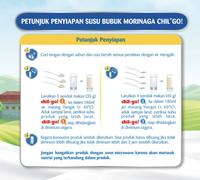 Gambar CHIL GO 3+ Susu Bubuk Vanilla - Madu 700gr dari MOHAMMAD TAUFIK HIDAYAT undefined 3 Tokopedia