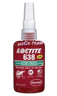 Gambar JayaMandiri- Loctite 638 Retaining Compound - Slip Fit/Maximum Strength dari brutosh undefined 1 Tokopedia