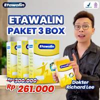 Gambar PAKET 3 BOX ETAWALIN Store Susu Ampuh Atasi Radang Sendi Tulang Pegal Linu Asam Urat 200 Gr dari Utama Shopes undefined 2 Tokopedia