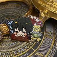 Gambar Anime Ensemble Stars Valkyrie Itsuki Shu kagehira mika Metal Badge dari zoolamarket undefined 4 Tokopedia