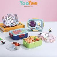 Gambar Kotak Makan Yummy Box Stainless - Panda dari Yooyee Indonesia_NEW undefined 5 Tokopedia