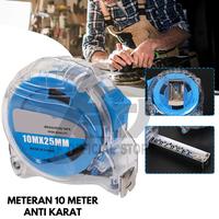 Gambar Meteran 10 Meter Paling Kuat Stainless Awet Meteran Tukang 10 Meter Anti Karat dari owimanora undefined 1 Tokopedia