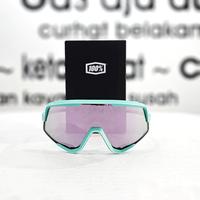 Gambar Sunglasses 100% Glendale - Soft Tact Mint HiPER - Lavender Mirror Lens dari Toko madodet00 undefined 1 Tokopedia