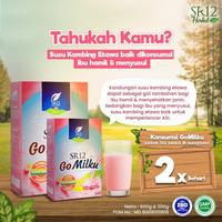 Gambar GoMilku SR12 200Gr Go Milku Susu Kambing Etawa Bubuk Alami Tanpa Gula dari MOHAMMAD TAUFIK HIDAYAT undefined 3 Tokopedia