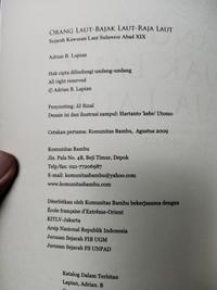 Gambar Orang Laut Bajak Laut Raja Laut - Sejarah Kawasan Laut Sulawesi Abad XIX dari matadunia2017 undefined 4 Tokopedia