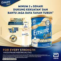 Gambar Ensure Gold HMB Vanila 800 g - Nutrisi Dewasa Rendah Laktosa - 3 pcs - FREE GIFT dari Utama Shopes undefined 4 Tokopedia