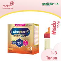 Gambar Enfagrow A+ 3 400 Gr Madu, Vanila Dan Plain dari edelwis starr undefined 3 Tokopedia