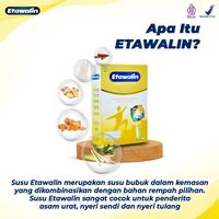 Gambar PAKET 3 BOX ETAWALIN Store Susu Ampuh Atasi Radang Sendi Tulang Pegal Linu Asam Urat 200 Gr dari Utama Shopes undefined 3 Tokopedia