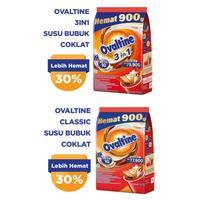 Gambar Ovaltine 3 in 1 Pouch 900gr Susu Bubuk Coklat Malt 3in1 Susu Bubuk ovaltine classic Ovaltine classic 900gr susu bubuk coklat cokelat dari Utama Shopes undefined 1 Tokopedia