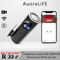 Gambar K0pE! Kamera dasbor mini WiFI Aurora Life A5 Dash cam untuk tampilan mobil H dari HASANAH MART21 undefined 3 Tokopedia