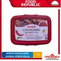Gambar Sempio Gochujang Halal 1 Kg Sambal Gochujang Pasta Korea Saus Saos dari Food Republic undefined 5 Tokopedia