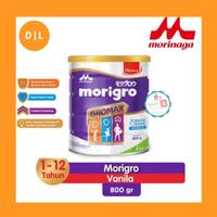 Gambar Morigro Morinaga Gromax Powder Vanilla 800Gr (1-12 Tahun) dari edelwis starr undefined 1 Tokopedia
