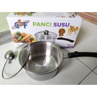 Gambar Panci susu 16 cm GSF 2116 / Panci susu stainles Sauce pan tutup kaca dari Home Electro undefined 2 Tokopedia