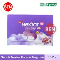 Gambar EcoLegit- Nabati Nextar KOREAN GOGUMA 1 Box 10 Pcs Cookies Roti Ubi Ungu Korea dari parasina fashion6 undefined 1 Tokopedia