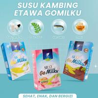 Gambar GOMILKU Go Milku SR12 600 gr Susu Kambing Etawa Bubuk Tanpa Gula Tanpa Creamer BPOM dari Utama Shopes undefined 5 Tokopedia