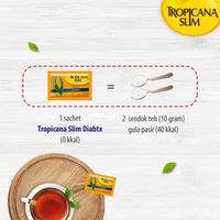 Gambar SILAHKAN PRODUK_ TWIN PACK TROPICANA SLIM DIABTX 100 SCH - PENGGANTI GULA DIABETESI dari IahOfficial undefined 4 Tokopedia