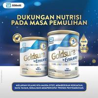 Gambar Goldsure 390gr - Goldsure By Ensure Vanilla - Susu Khusus untuk Kebutuhan Nutrisi dari Utama Shopes undefined 4 Tokopedia
