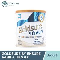 Gambar Goldsure By Ensure Vanila 380 Gram - Susu Penambah Nutrisi Dewasa Selama Masa Pemulihan dari Utama Shopes undefined 3 Tokopedia