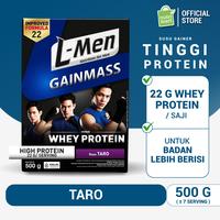 Gambar DISKON L-Men Gain Mass Taro 500 gram - Suplemen Pebah Massa Otot Tinggi Whey Protein READY STOCK dari angela subagyo21 undefined 1 Tokopedia