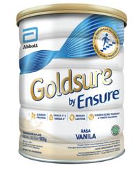 Gambar PTC SUSU GOLDSURE BY ENSURE RASA VANILA 900 G MEMBANTU PEMULIHAN [TERBARU[TERLARIS[ORIGINAL[ASLI] dari Royaltic33 undefined 1 Tokopedia