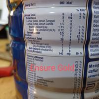 Gambar Murah Abbott Ensure Vanila / Cokelat 900Gr Susu Vanilla Coklat Dewasa dari KIPLI SHOP. undefined 4 Tokopedia