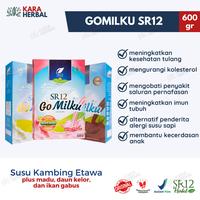 Gambar GoMilku SR12 600Gr Go Milku Susu Kambing Etawa Bubuk Murni Tanpa Gula dari MOHAMMAD TAUFIK HIDAYAT undefined 1 Tokopedia